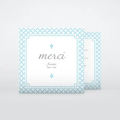 Carte Remerciement Décès^Planet cards Un Ange au Paradis