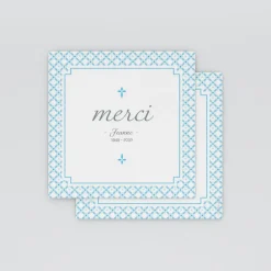 Carte Remerciement Décès^Planet cards Un Ange au Paradis