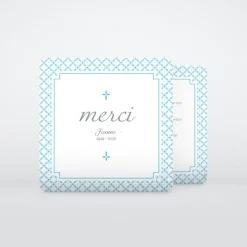 Carte Remerciement Décès^Planet cards Un Ange au Paradis