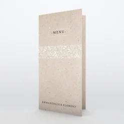Menu De Mariage^Planet cards Un Grand Oui