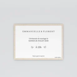 Save The Date^Planet cards Un Grand Oui