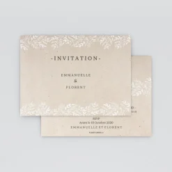 Carte D'invitation Mariage^Planet cards Un Grand Oui