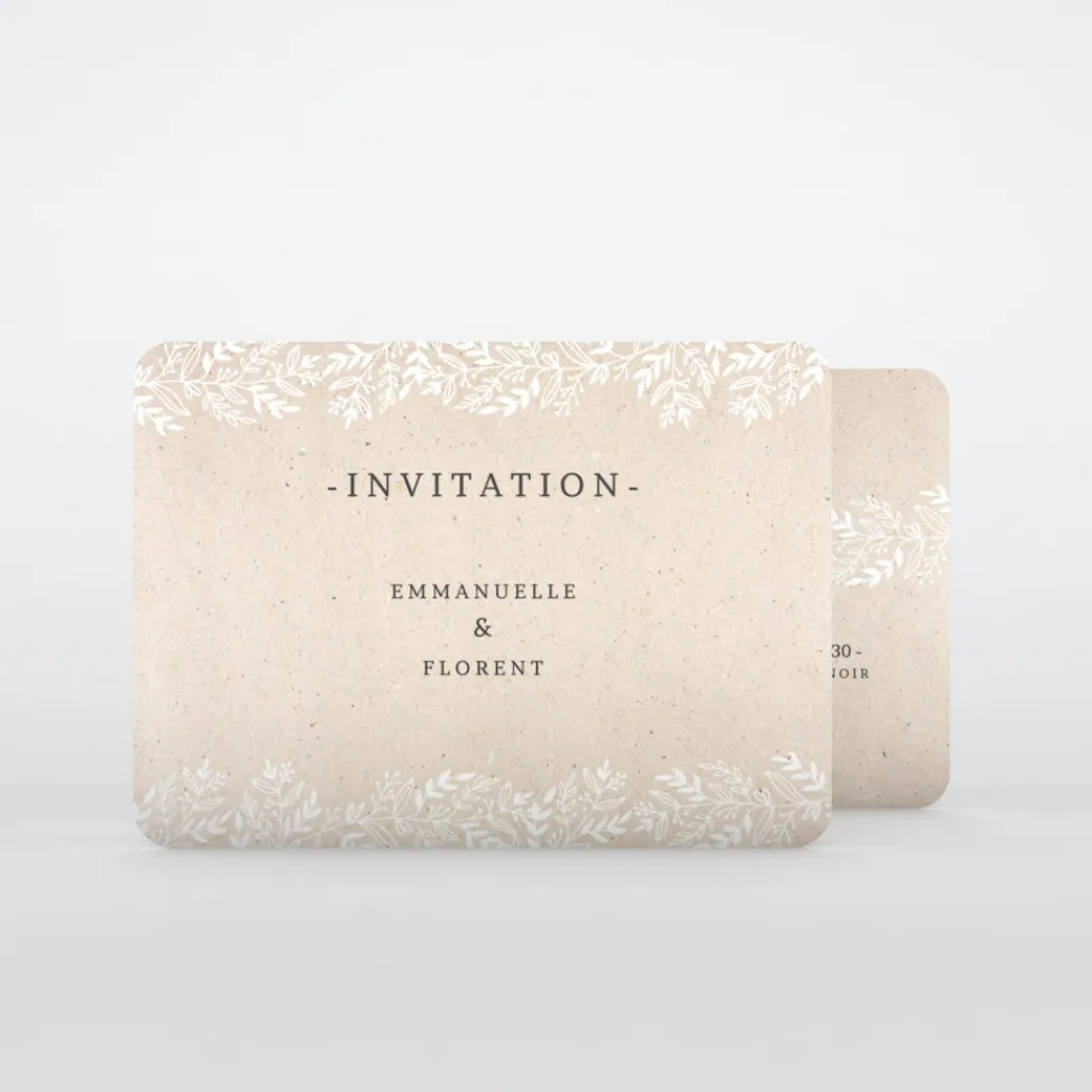 Carte D'invitation Mariage^Planet cards Un Grand Oui