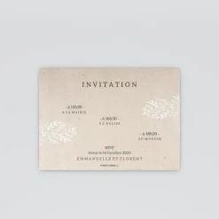 Carte D'invitation Mariage^Planet cards Un Grand Oui