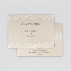 Carte D'invitation Mariage^Planet cards Un Grand Oui