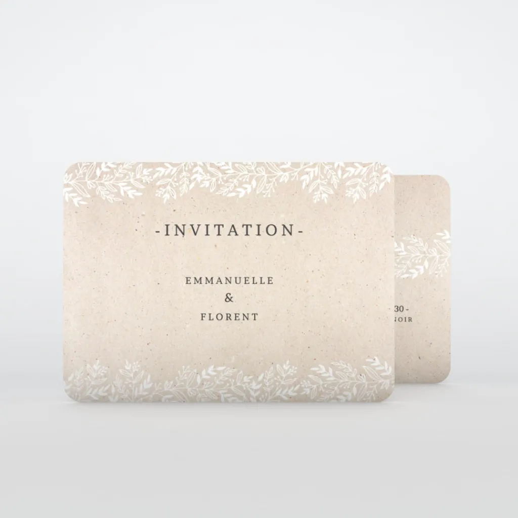 Carte D'invitation Mariage^Planet cards Un Grand Oui