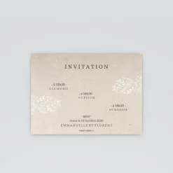 Carte D'invitation Mariage^Planet cards Un Grand Oui