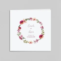 Faire-part Mariage Champêtre^Planet cards Un Mariage en Automne