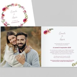Faire-part Mariage Champêtre^Planet cards Un Mariage en Automne