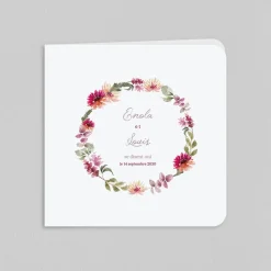 Faire-part Mariage Champêtre^Planet cards Un Mariage en Automne