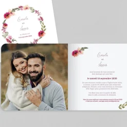 Faire-part Mariage Champêtre^Planet cards Un Mariage en Automne
