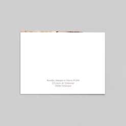 Carte Remerciement Communion^Planet cards Une belle Journée