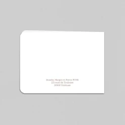 Carte Remerciement Communion^Planet cards Une belle Journée