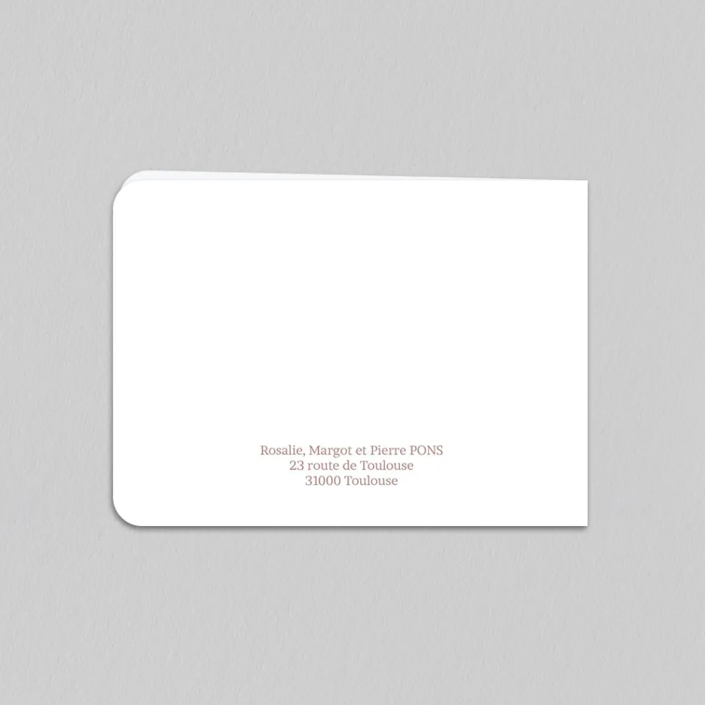 Carte Remerciement Communion^Planet cards Une belle Journée