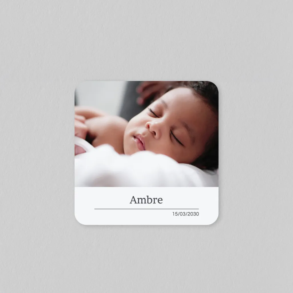 Faire-part Naissance Fille^Planet cards Une Bonne Nouvelle