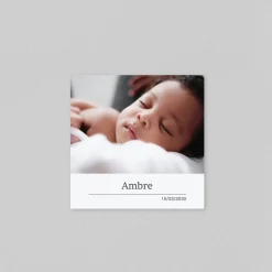 Faire-part Naissance Fille^Planet cards Une Bonne Nouvelle