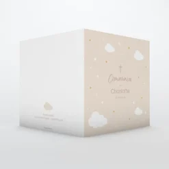 Faire-part Communion^Planet cards Une Journée En Douceur