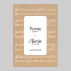 Faire-part Mariage Original^Planet cards Une partition de mariage