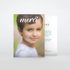 Carte Remerciement Communion^Planet cards Une Photo En Grand