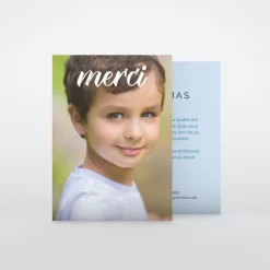 Carte Remerciement Communion^Planet cards Une Photo En Grand
