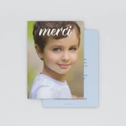 Carte Remerciement Communion^Planet cards Une Photo En Grand