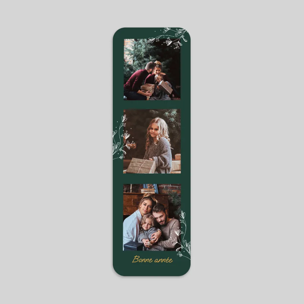 Carte De Vœux Famille | Carte De Vœux Nature^Planet cards Végétal d'hiver