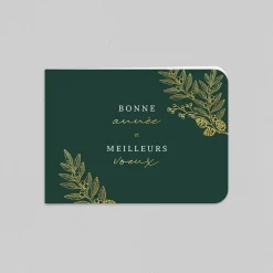 Carte De Vœux Entreprise Nature^Planet cards Végétation Festive