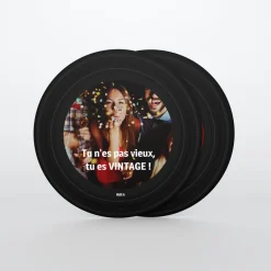 Carte Invitation Anniversaire Adulte Originale^Planet cards Vinyle d'anniversaire