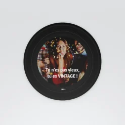 Carte Invitation Anniversaire Adulte Originale^Planet cards Vinyle d'anniversaire