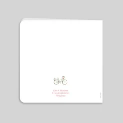 Faire-part Mariage Bohème | Faire-part Mariage Champêtre^Planet cards Vélo et Guinguette