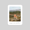 Carte De Vœux Photo^Planet cards Voeux Minimalistes