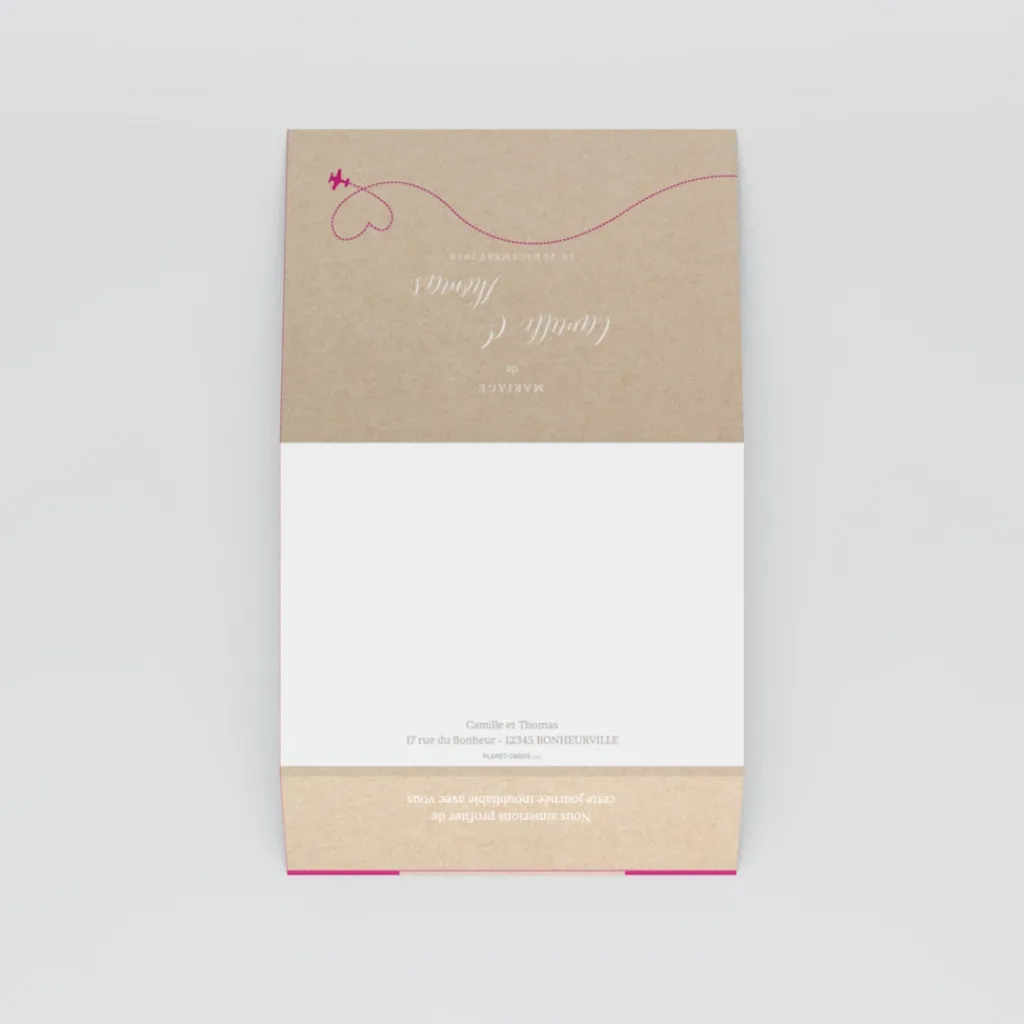 Gamme Complète^Planet cards Vol Pour l'Amour